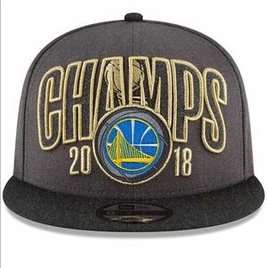 Warriors champs SnapBack